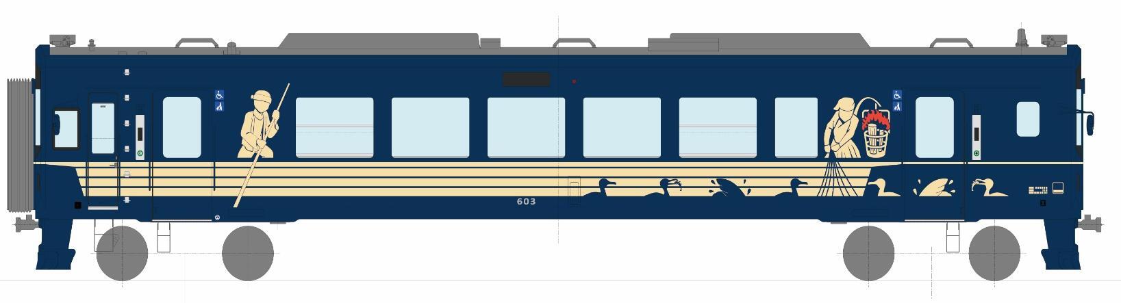 長良川鉄道 ナガラ600形603号車 営業運転（2026年3月28日～） - 鉄道コム