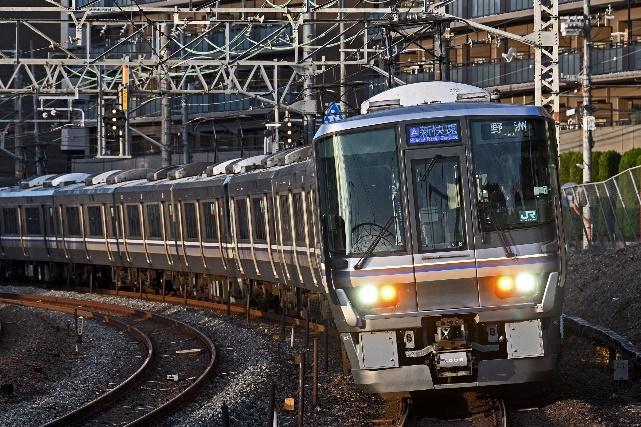 京都鉄道博物館 223系2000番台 特別展示（2026年2月6日） - 鉄道コム