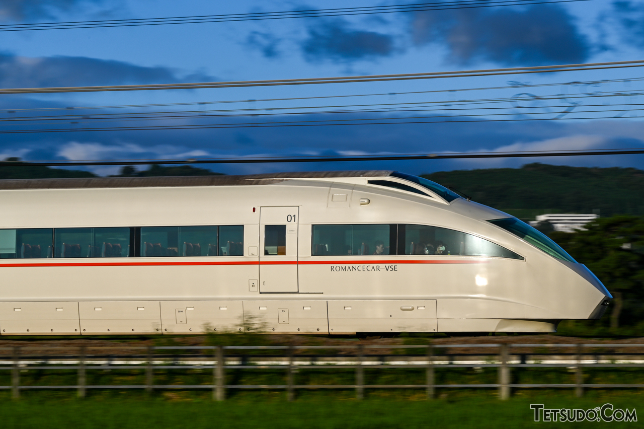 ロマンスカーミュージアム VSE 展示（2026年3月19日～） - 鉄道コム