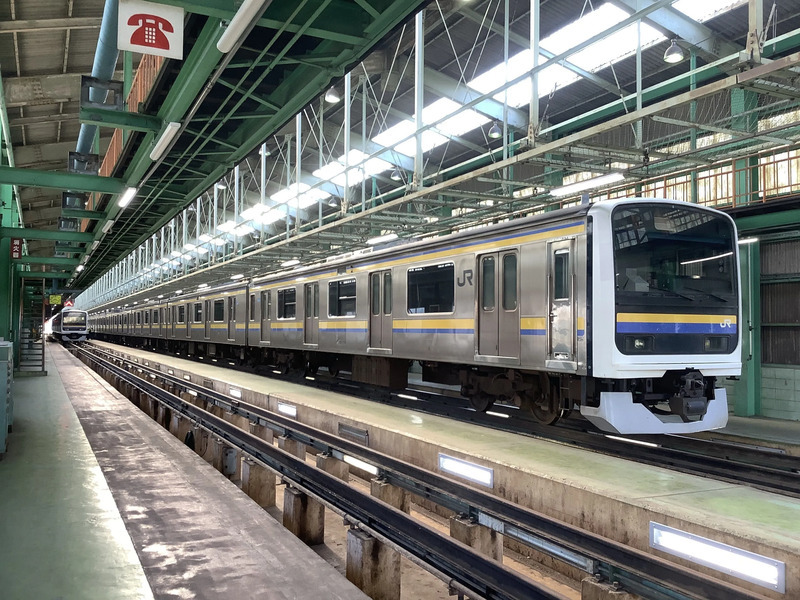 幕張車両センター 209系2000番台 10両編成撮影会（2026年2月21日
