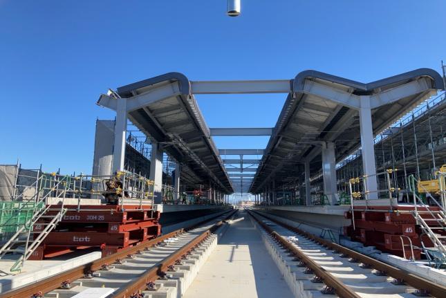 名鉄 三河線 若林駅付近 高架化（2026年3月28日） - 鉄道コム