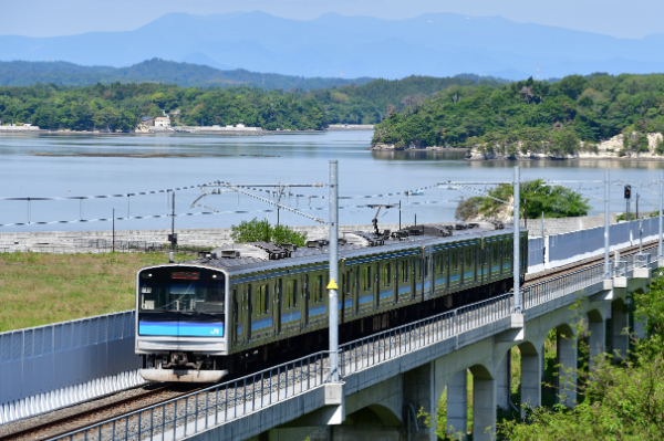 仙石線205系 快速ムーンライトうみかぜ号（ツアー）（2026年3月21日