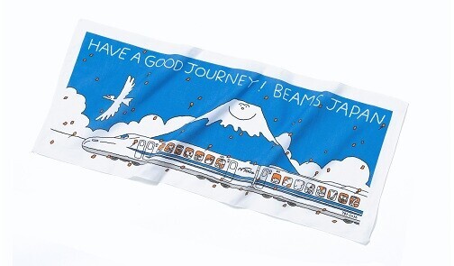 品川駅 東海道新幹線・BEAMS JAPANコラボグッズ 販売（2026年3月19日