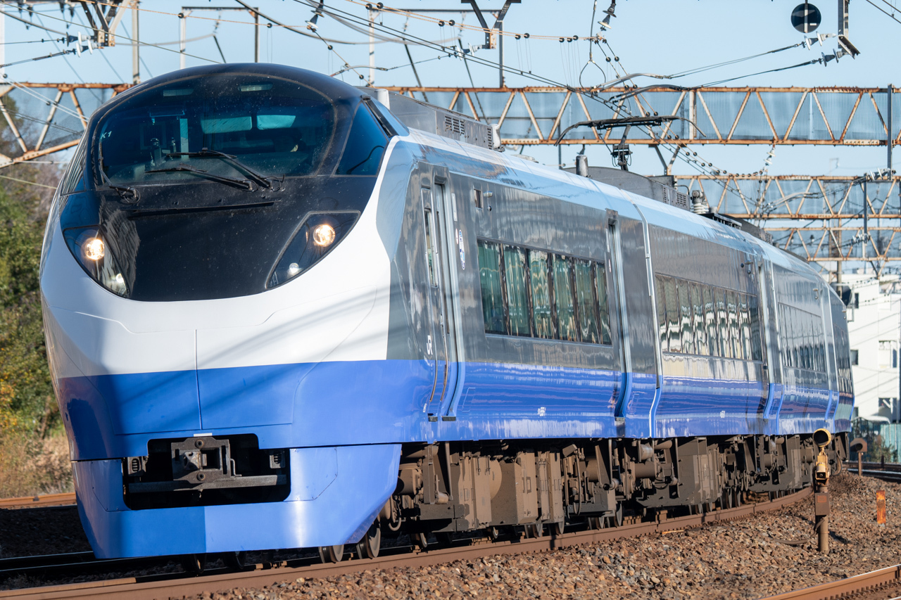 今度は「651系カラー」に！ ふくしまDC特別企画でE657系1本が塗装変更