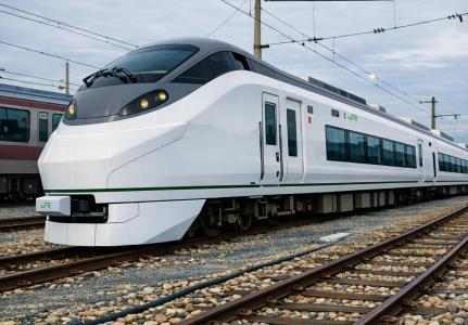 今度は「651系カラー」に！ ふくしまDC特別企画でE657系1本が塗装変更