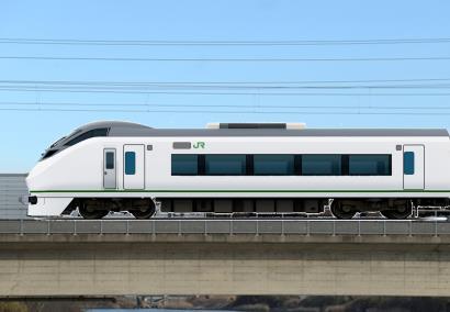 今度は「651系カラー」に！ ふくしまDC特別企画でE657系1本が塗装変更