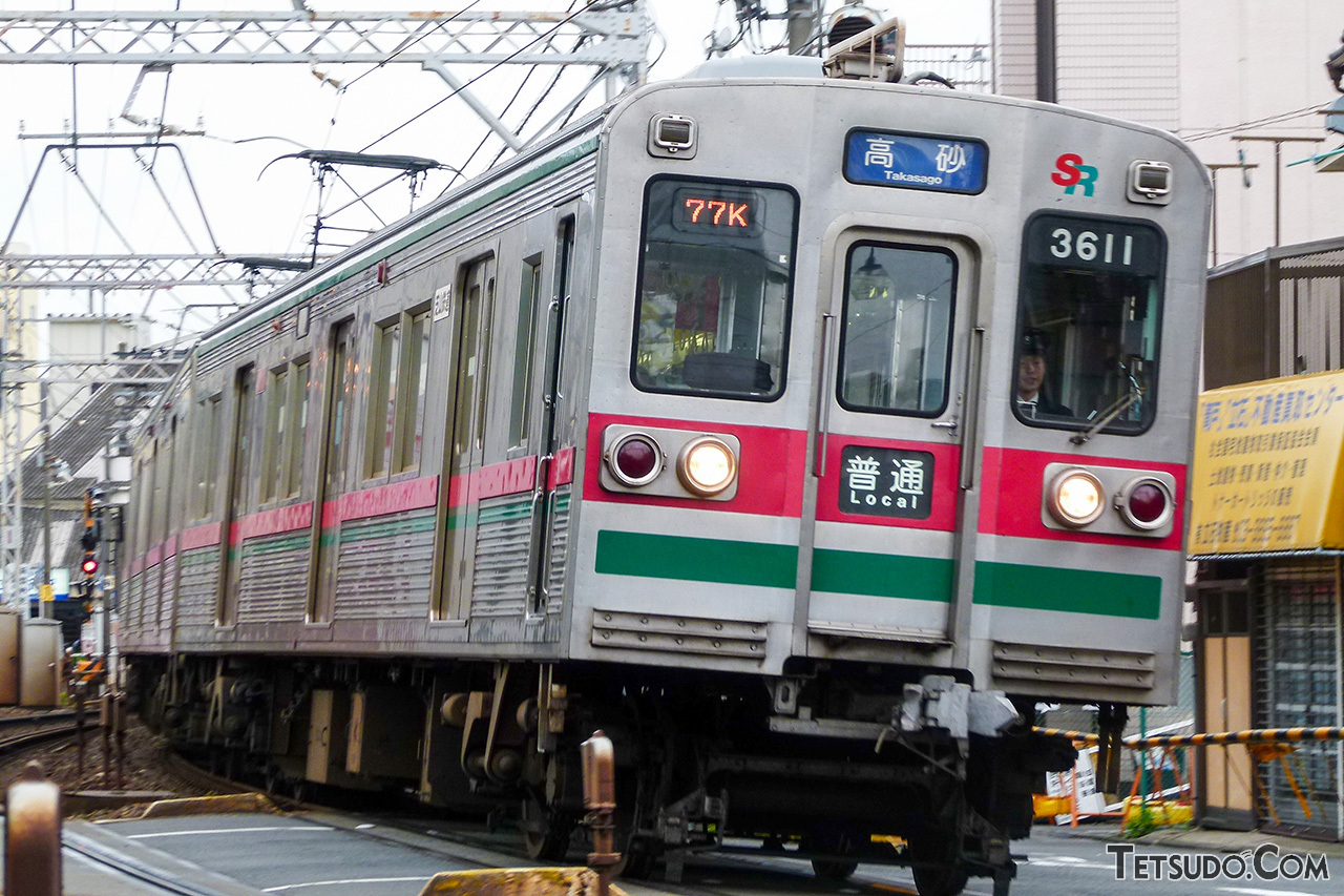 芝山鉄道の3代目車両は「3600形」に 「初代車両」と同形式、ただし