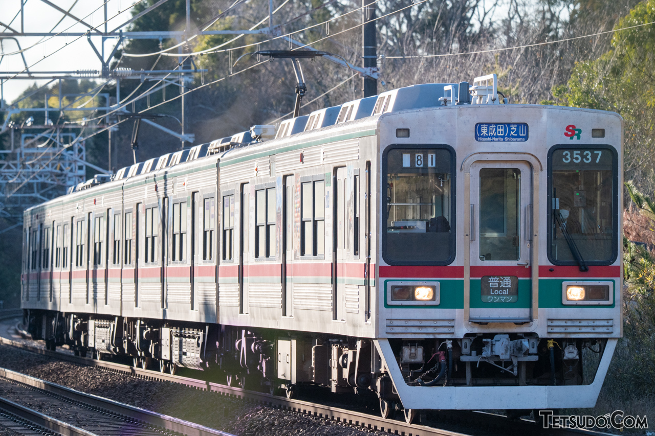 芝山鉄道の3代目車両は「3600形」に 「初代車両」と同形式、ただし