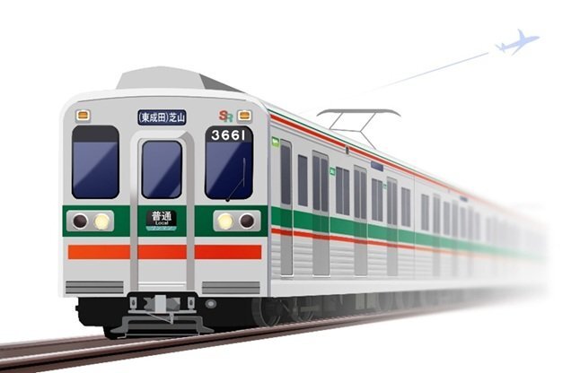 芝山鉄道の3代目車両は「3600形」に 「初代車両」と同形式、ただし