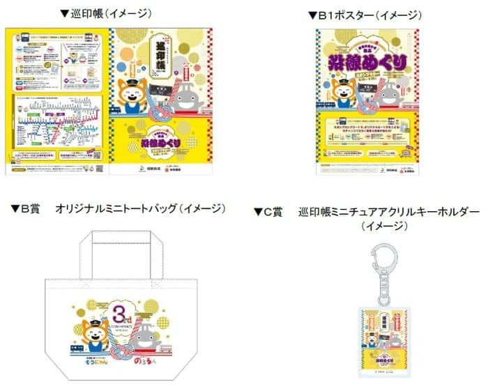 相鉄・東急 新横浜線3周年記念スタンプラリー（2026年3月18日