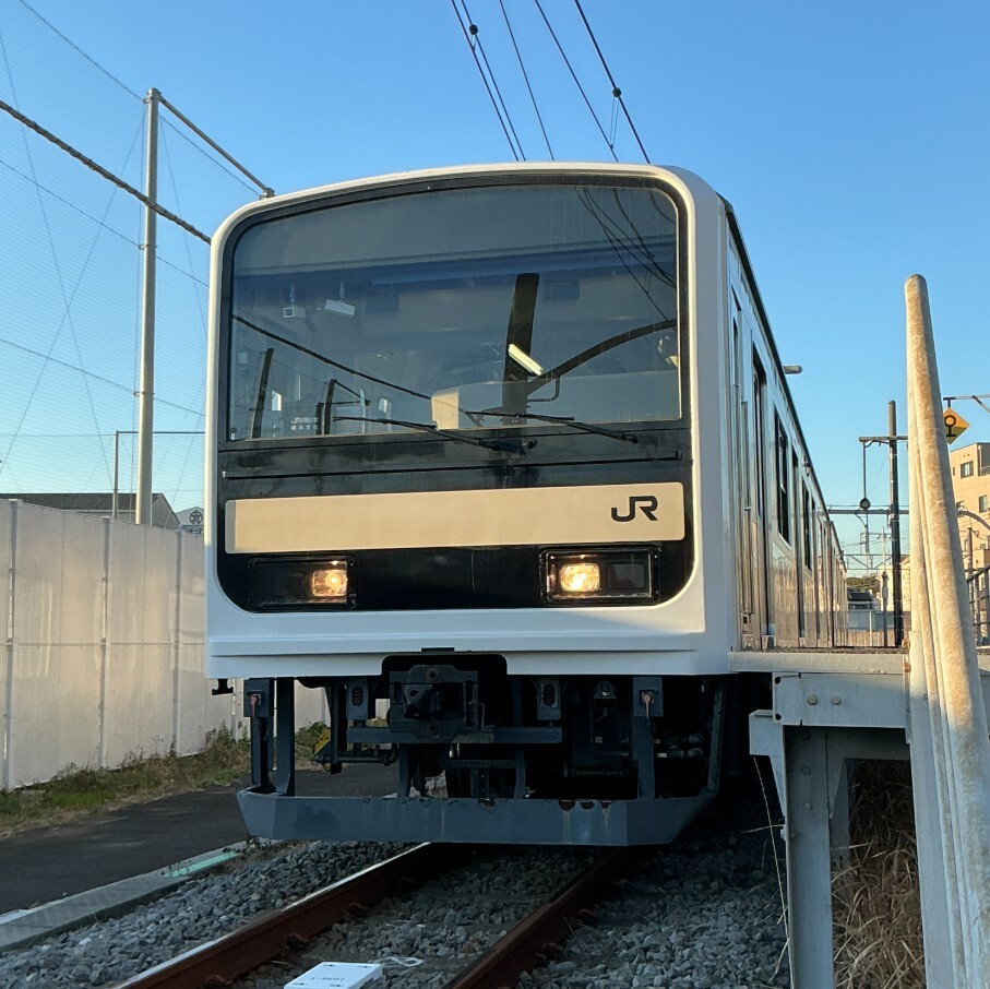 Sora Bay Shuttle氏専用ページ 209系訓練車 横浜総合訓練センター 209系訓練車 運転体験イベント（2026年5月9日