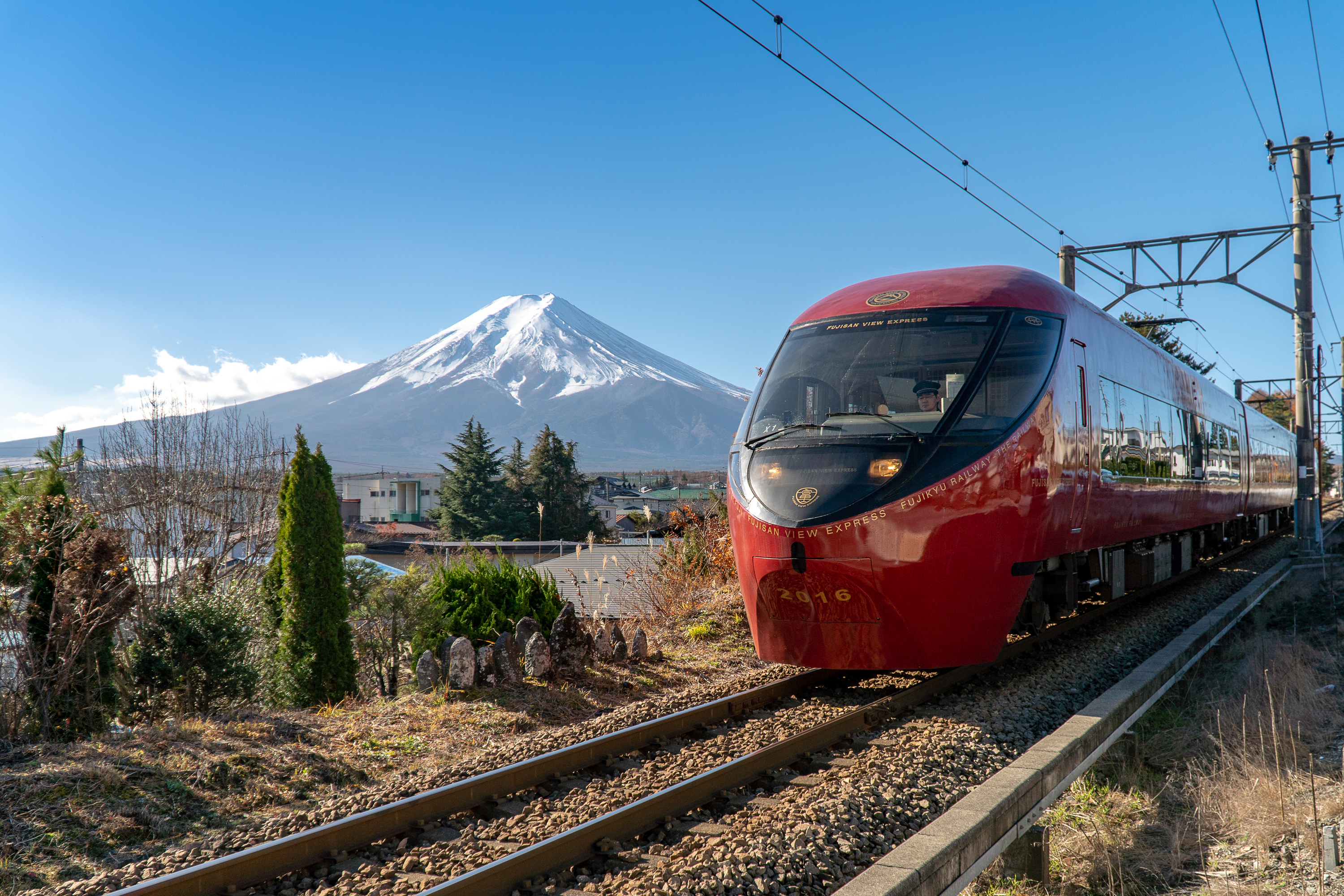 富士山麓電気鉄道 富士山ビュー特急 10周年記念列車（ツアー）（2026年