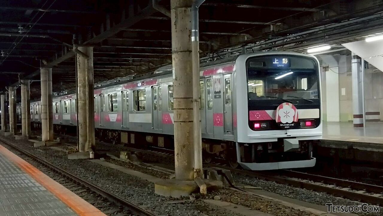 E501系が「約19年ぶり」に上野駅へ！ TOMIX50周年とコラボも、5月に