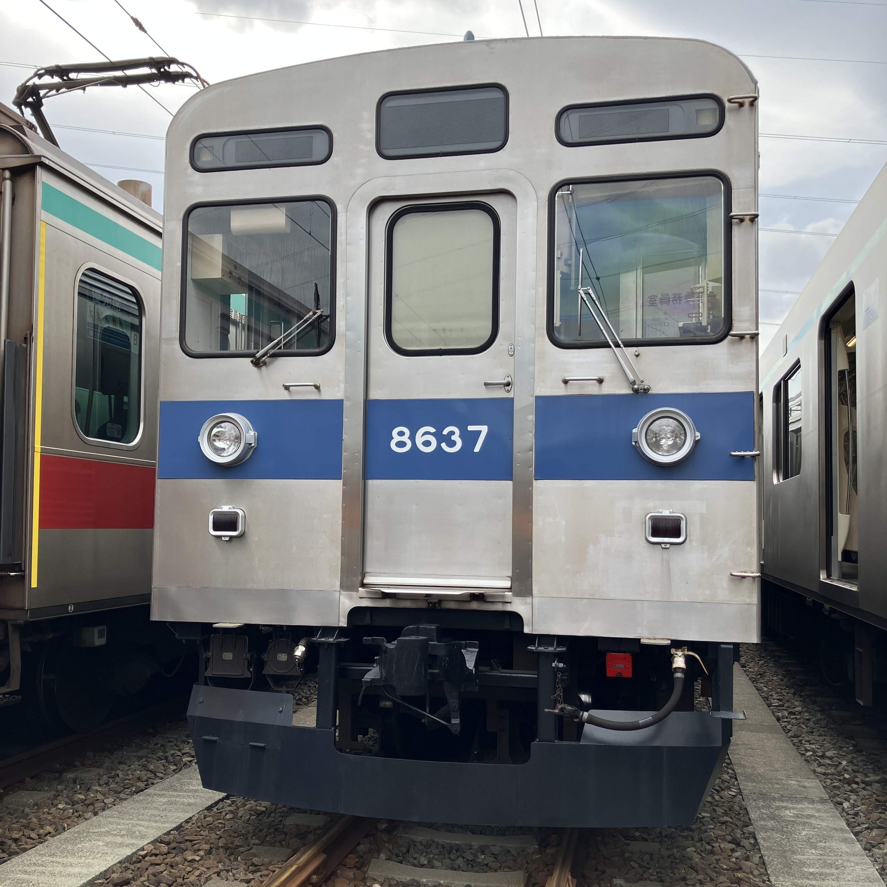 東急 長津田検車区 8500系8637編成 乗車・撮影会（2026年4月19日
