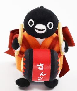 Suicaのペンギン 盛岡さんさ踊りぬいぐるみキーホルダー 販売（2026年3