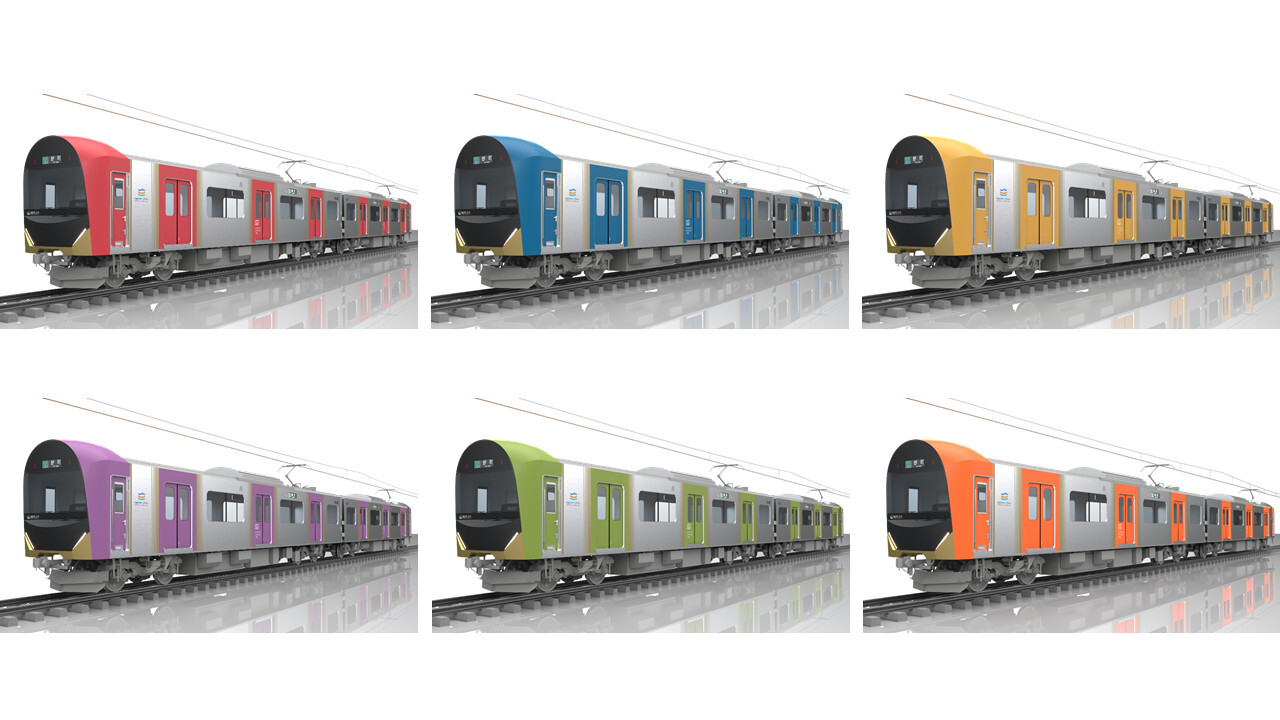 北陸鉄道、石川線用新造車両のデザイン案を発表 4月から5月まで投票を