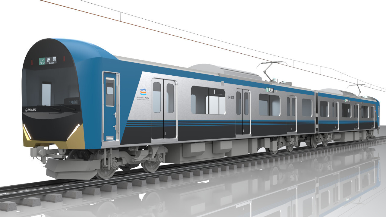 北陸鉄道、石川線用新造車両のデザイン案を発表 4月から5月まで投票を