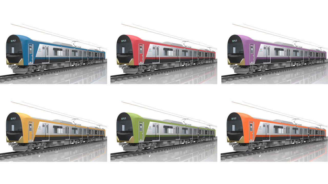 北陸鉄道、石川線用新造車両のデザイン案を発表 4月から5月まで投票を