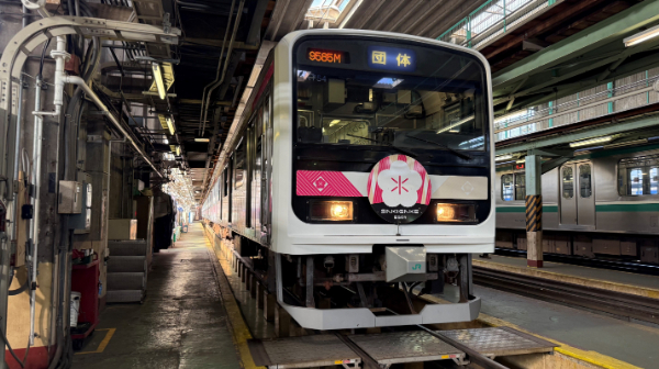 郡山総合車両センタートレインフェスタ・阿武隈急行車両基地 体験
