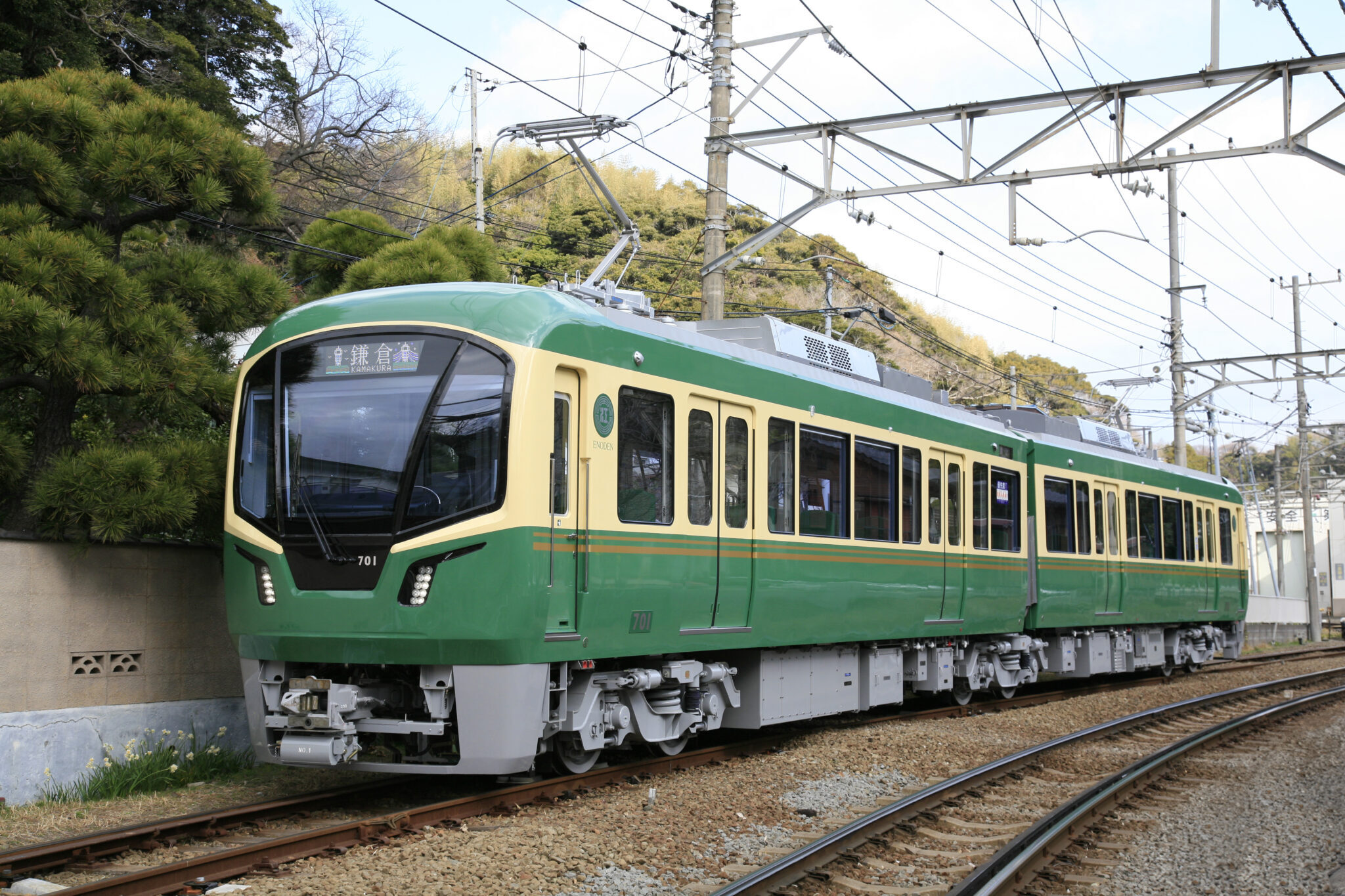 江ノ島電鉄 700形 営業運転（2026年4月19日～） - 鉄道コム