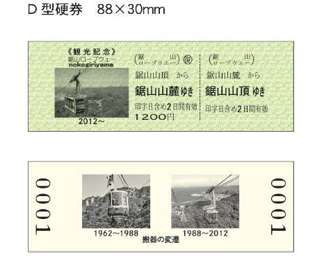 鋸山ロープウェー おもいできっぷ 発売（2026年4月19日～） - 鉄道コム