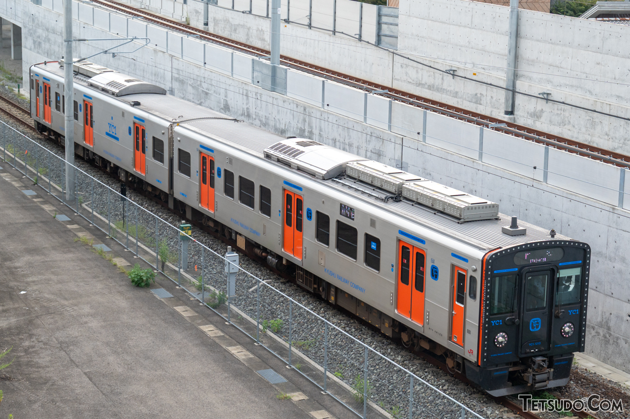 JR九州、公衆回線を使用した無線式列車制御システム「RKシステム」を 