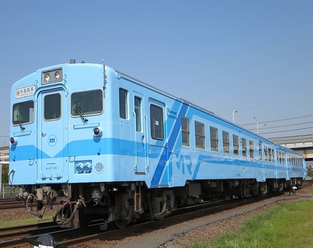 水島臨海鉄道 キハ37形 特別運転（2026年4月25日） - 鉄道コム
