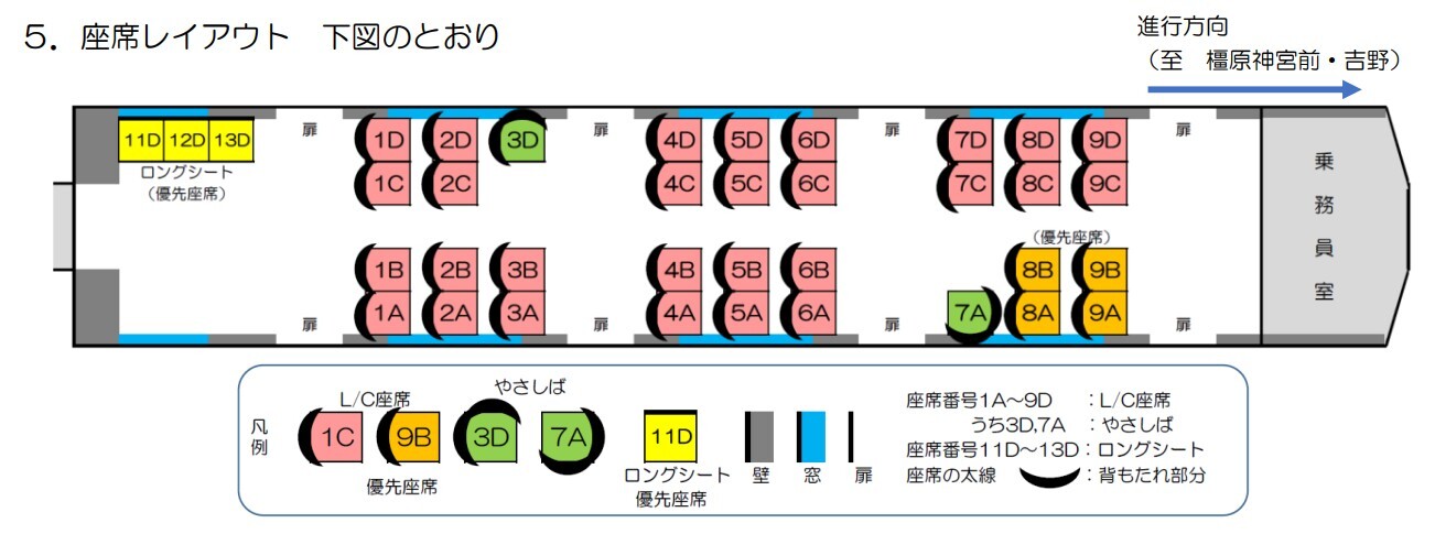近鉄で「有料座席指定サービス」導入 南大阪線・吉野線で「すわれ～る