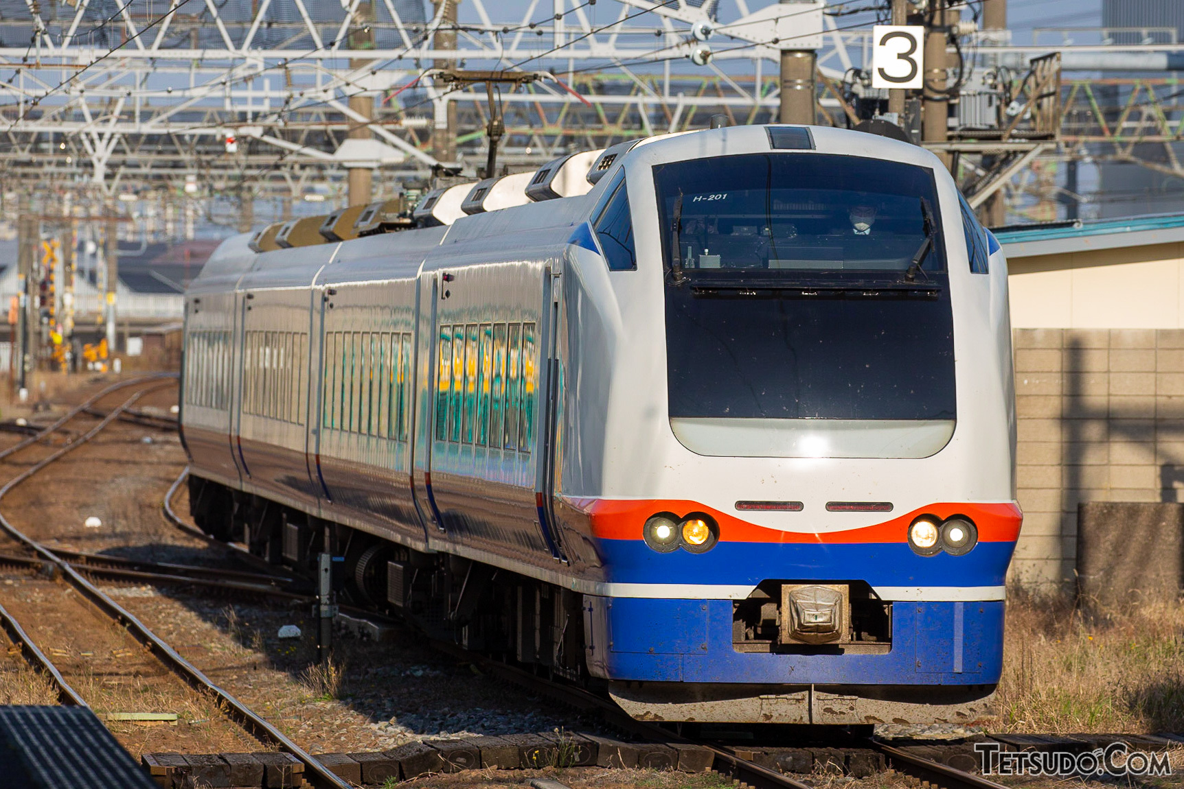 E653系の「新色」登場！ 今度は「583系」風、7月18日から「いなほ」で
