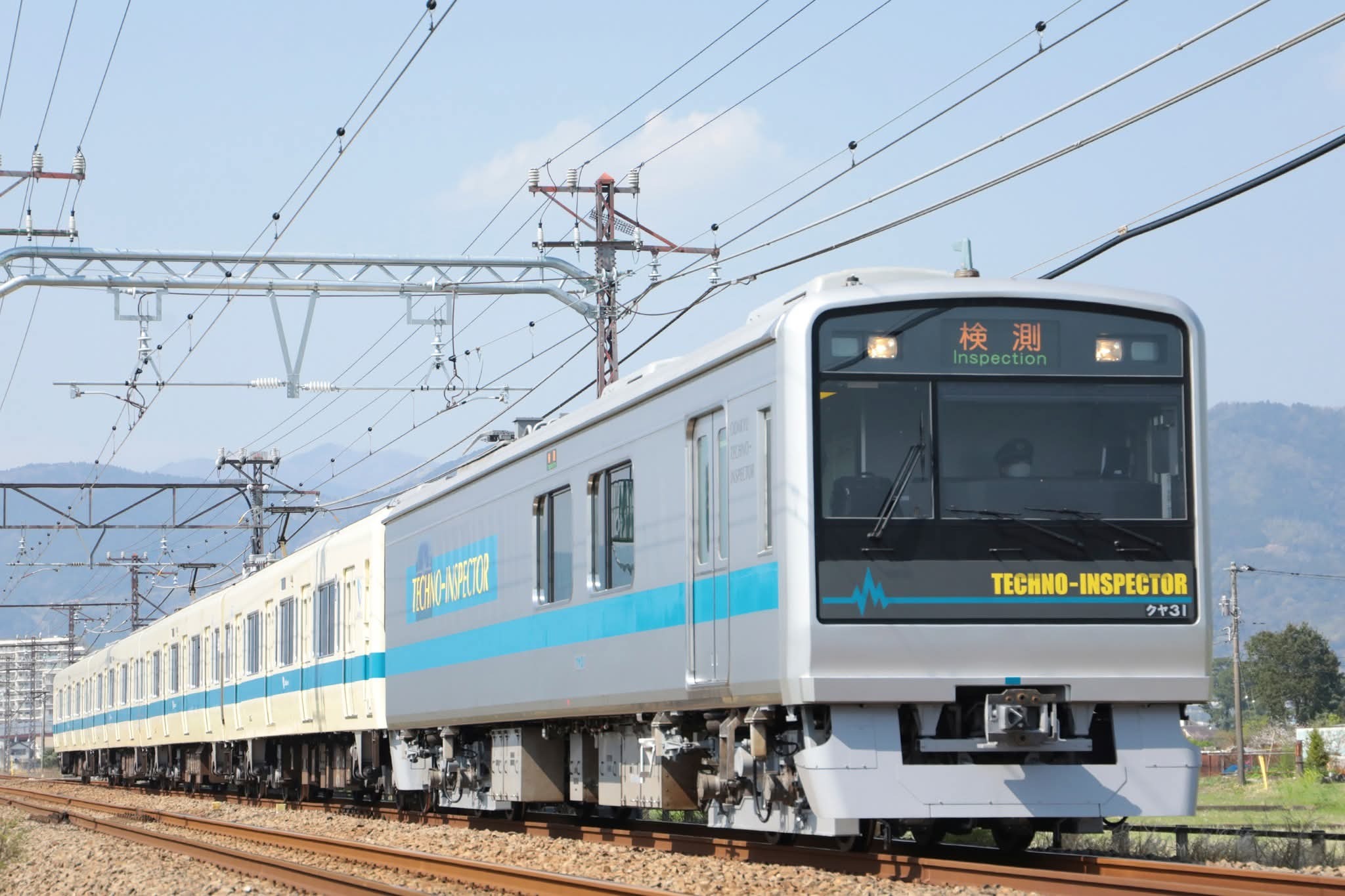 小田急 喜多見検車区 テクノインスペクター撮影会（2026年6月28日