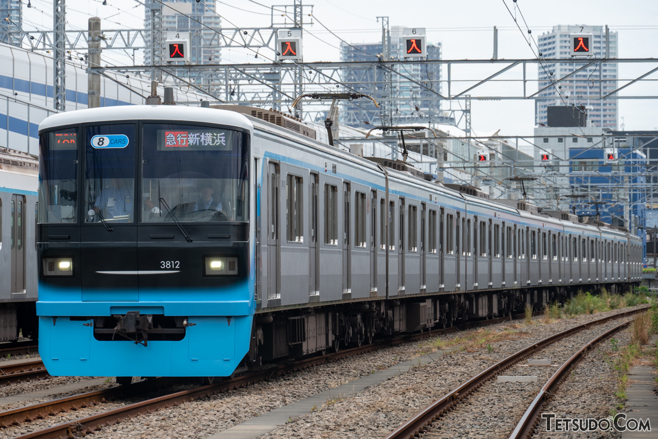 東急、2026年度の鉄道事業設備投資計画を発表 列車衝突事故で損傷した