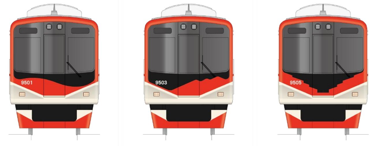 阪神9300系の「新デザイン」発表！ 編成ごとに異なるテーマ、2026年秋