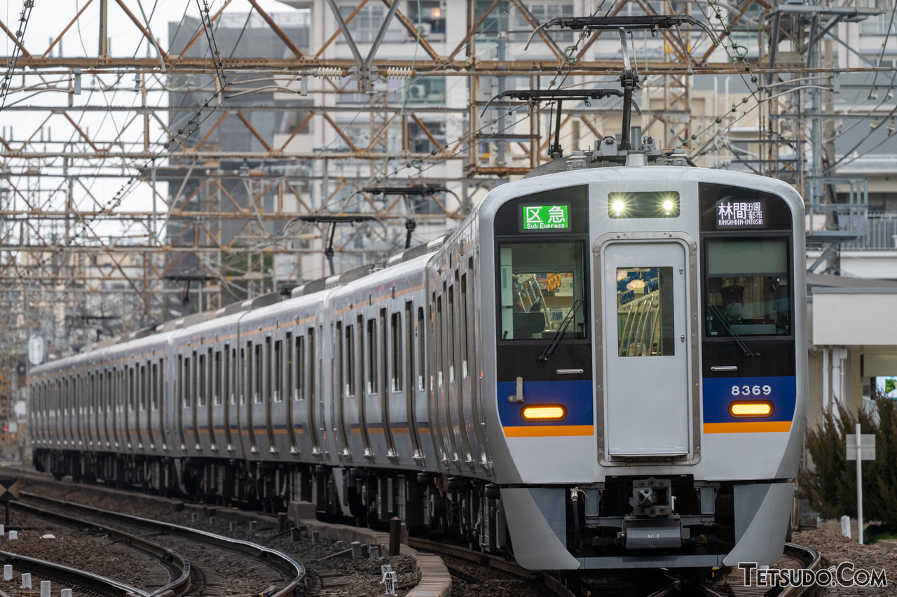 南海、2026年度の鉄道事業設備投資計画を発表 8300系12両の新造など