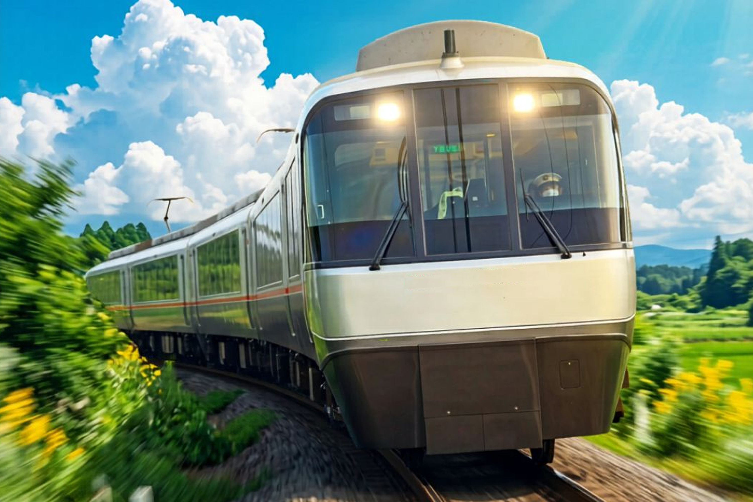 小田急 EXEα 謎の線路ツアー（2026年7月20日） - 鉄道コム