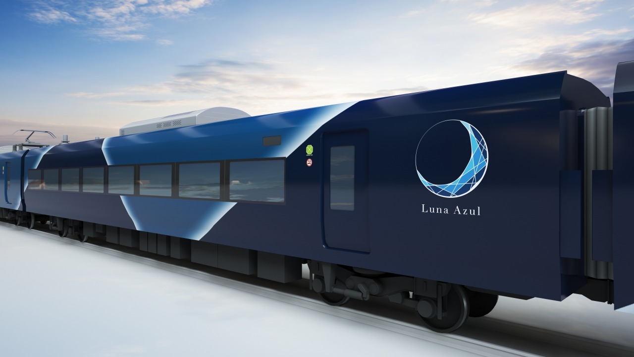 JR東の新たな夜行列車、列車名は「ルナ・アズール」 運転ルートも発表