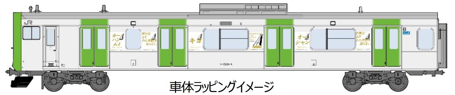 山手線 ヘラルボニーラッピング車両 運転（2026年6月16日） - 鉄道コム