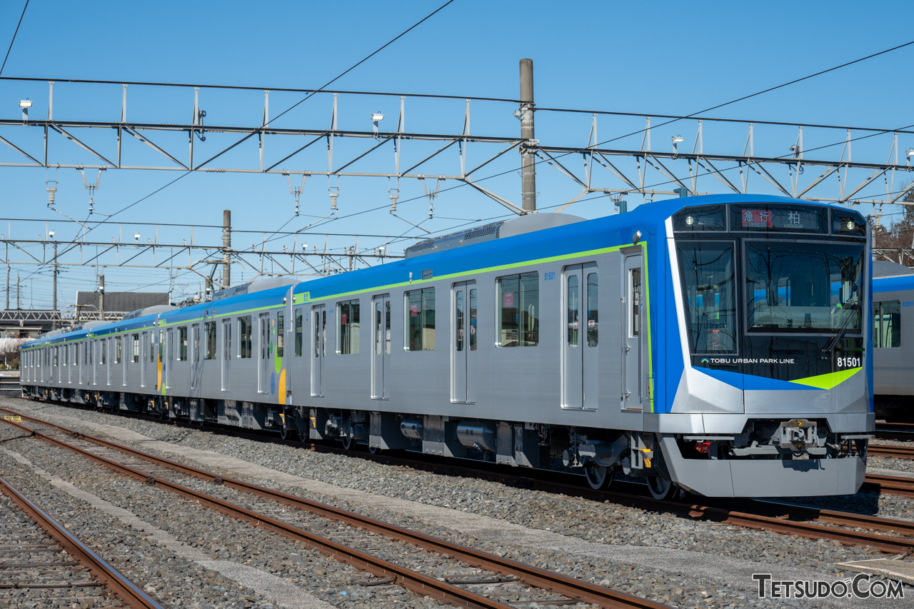 東武野田線の柏～船橋間、2026年度末にワンマン運転開始 使用車両は