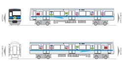 北総鉄道 沿線活性化トレイン 運転