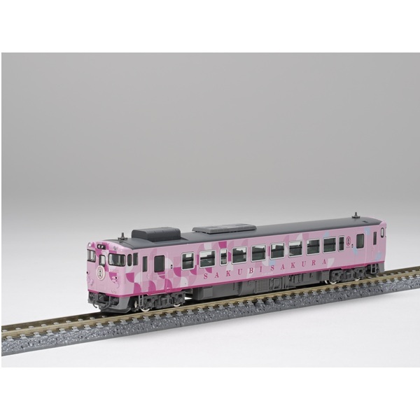 JR西 TOMIX キハ40形SAKU美SAKU楽 販売（2026年7月9日～） - 鉄道コム