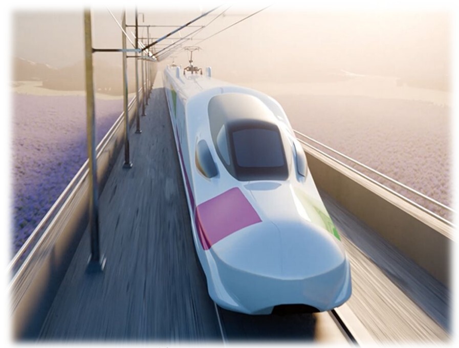 新幹線 JR東の新型「新幹線専用検測車」、愛称は「SOAR」 検測運転スピードは