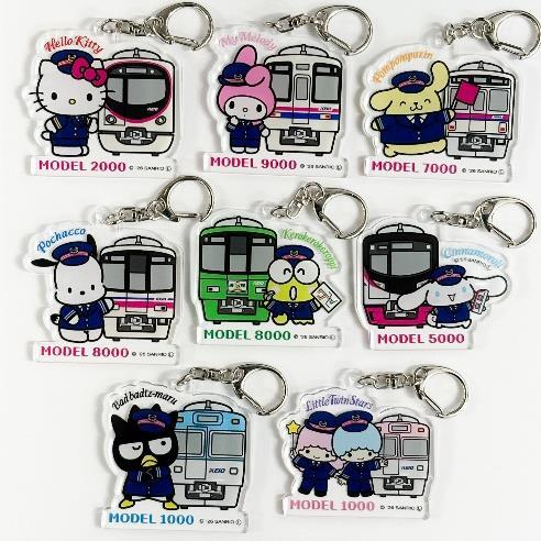 【非売品】京王電鉄×サンリオ＊コラボグッズ 京王 サンリオキャラクターズコラボ商品 販売（2026年8月3日