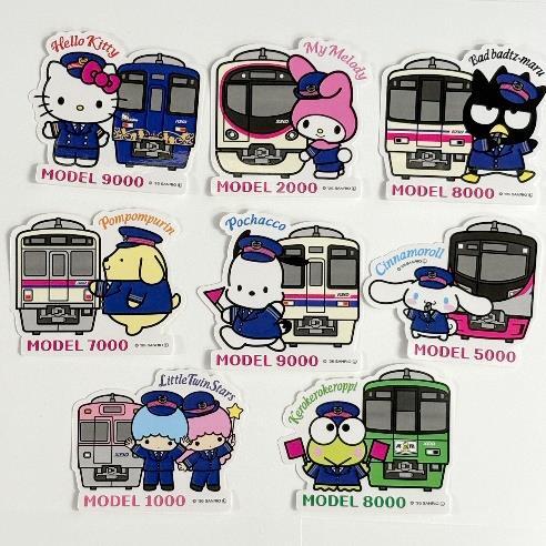 京王 サンリオキャラクターズコラボ商品 販売（2026年8月3日