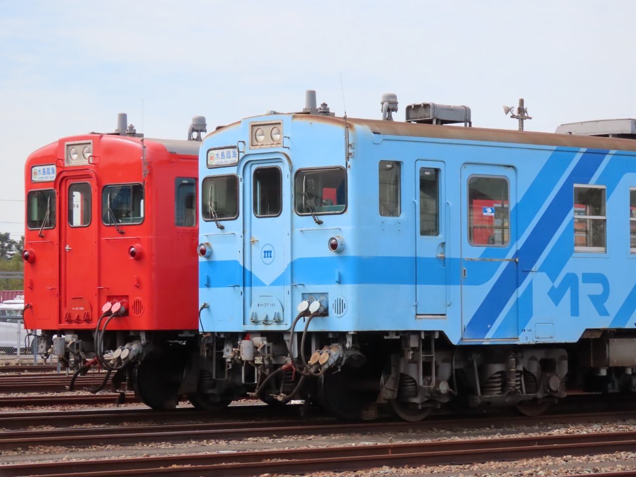 水島臨海鉄道 キハ37形 特別運転（2026年8月10日） - 鉄道コム