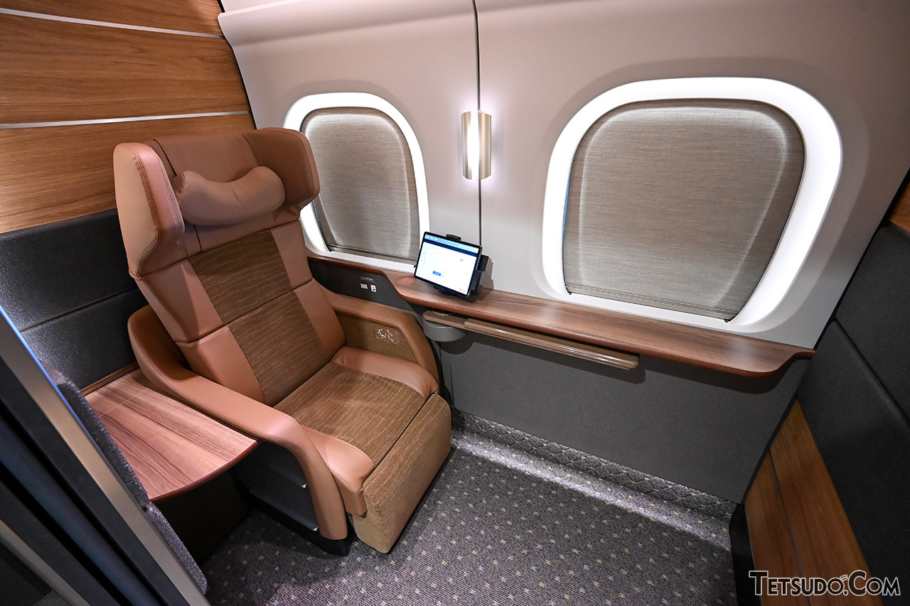 東海道・山陽新幹線 Supreme Class Cabin 提供（2026年10月1日