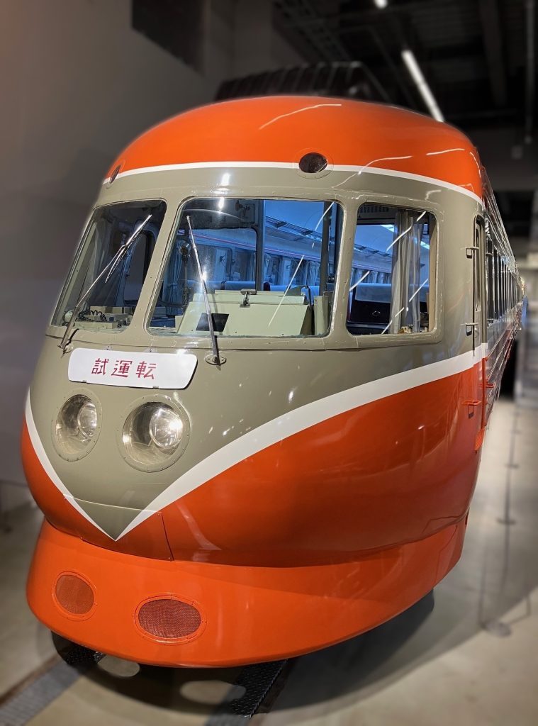 ロマンスカーミュージアム SE 試運転ヘッドマーク 掲出（2026年9月18日