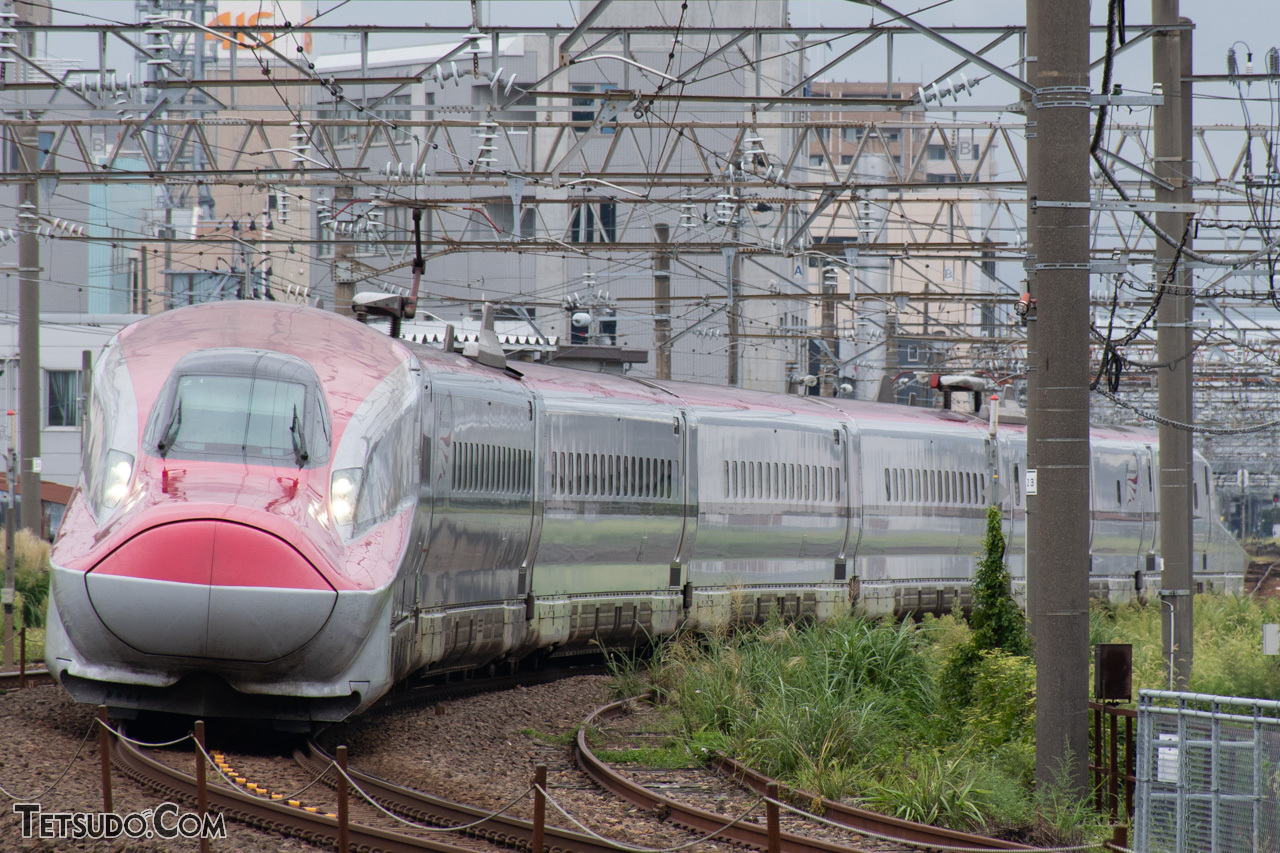 こまち様 秋田新幹線「こまち」用車両が新潟へ！ 上越新幹線で初の営業運転