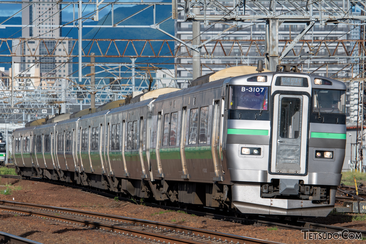JR北、快速「エアポート」用の新型車両「739系」導入を発表！ 721系