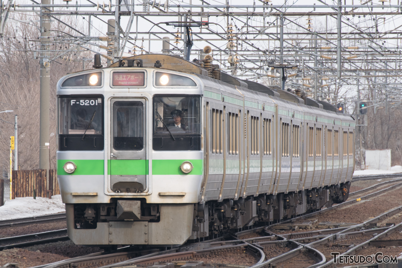 JR北、快速「エアポート」用の新型車両「739系」導入を発表! 721系 JR北、快速「エアポート」用の新型車両「739系」導入を発表! 721系