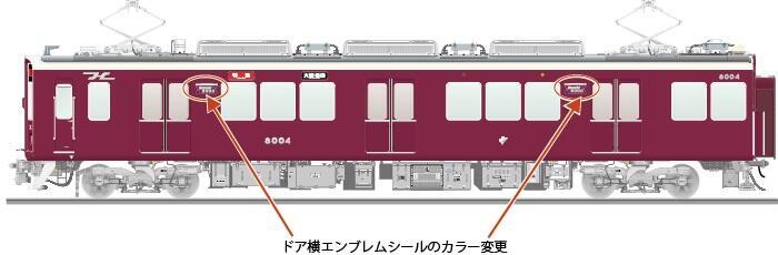 阪急 神戸線 メモリアル8000 運転（2026年10月9日～） - 鉄道コム