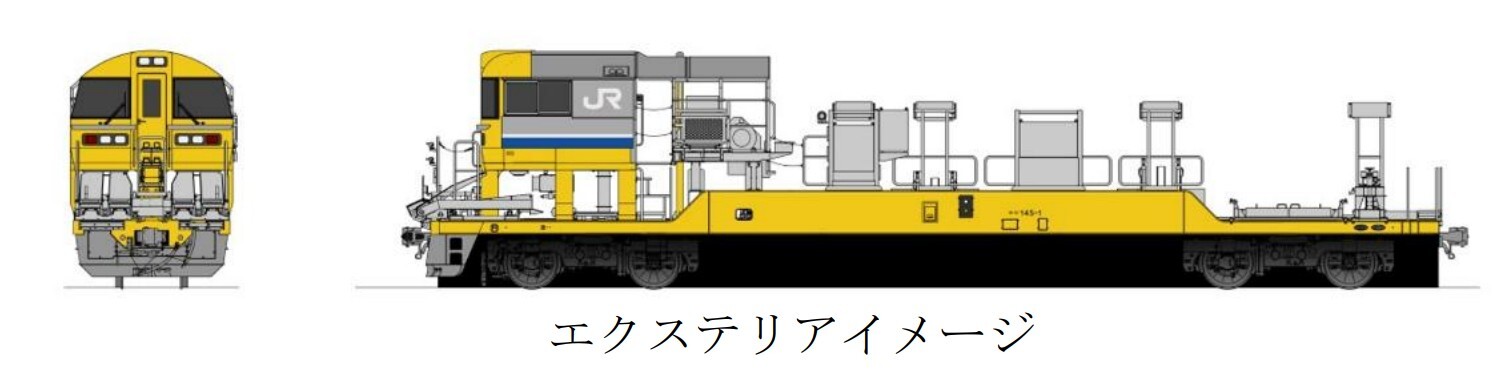 JR西日本、2028年に新型「レール輸送用気動車」導入 JR東海「キヤ97系